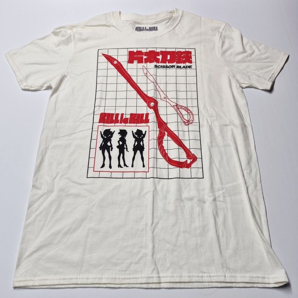 Kill La Kill Anime Ripple Junction Tee Japan Large Shirt EUC